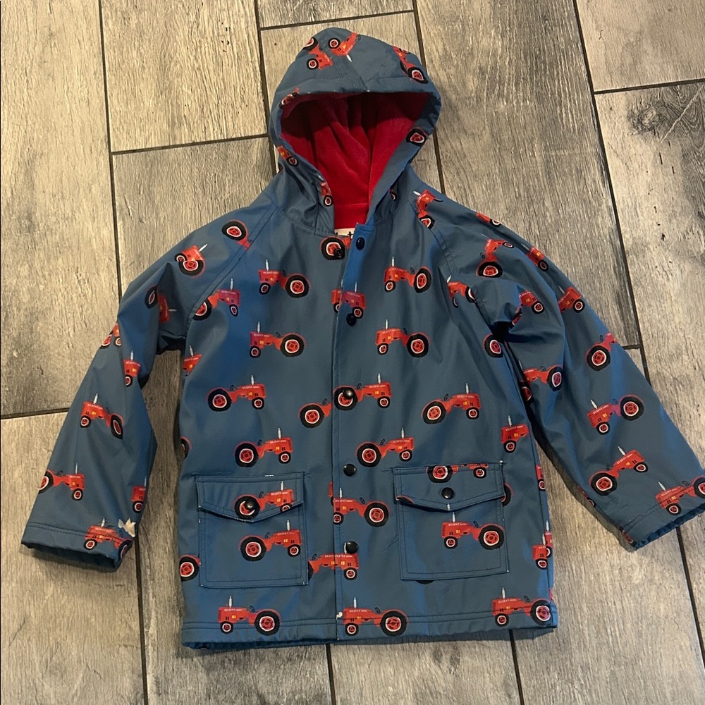 Kids' Hatley Tractor Farmer Raincoat
